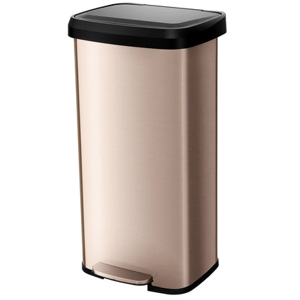 68L Kitchen Trash Can with Soft-Close Lid & Deodorizer