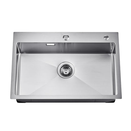 68cm Kitchen Sink Workstation, 304 SS Top-Mount Single Bowl