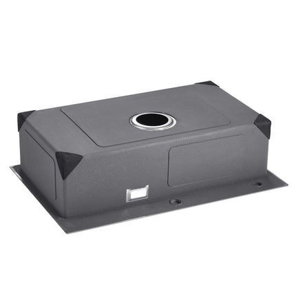 68cm Kitchen Sink Workstation, 304 SS Top-Mount Single Bowl