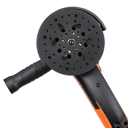6-Inch Random Orbital Sander, 850W Variable Speed, 10 Sandpapers