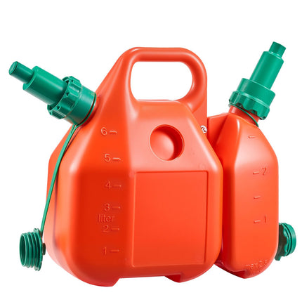 6L Fuel Container With Spout, 1.9L Oil Bottle, Flat