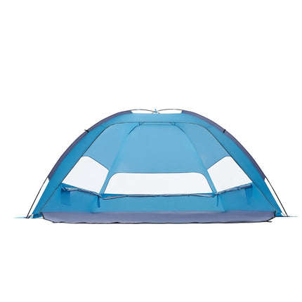 6-Person Beach Tent, UPF 50+ Sun Shelter with Carry Bag
