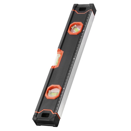 6-Piece Aluminum Box Level Set, 10–78 Inch, Magnetic