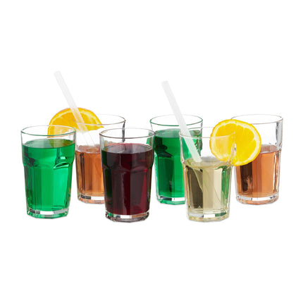 6-teiliges Gläserset