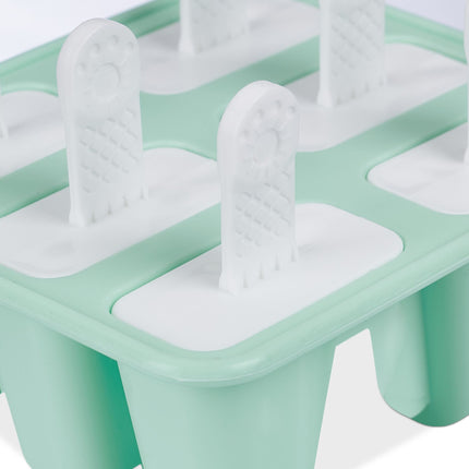 6 Eisformen aus Silikon
