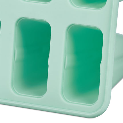 6 Eisformen aus Silikon