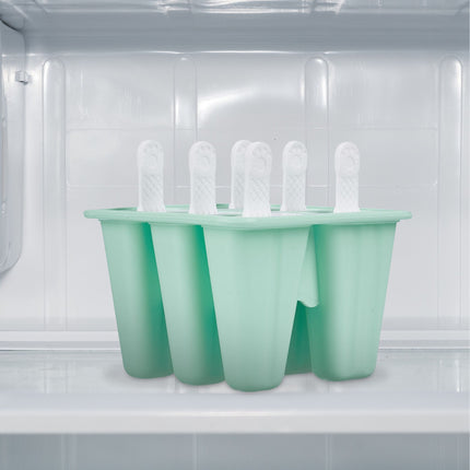6 Eisformen aus Silikon