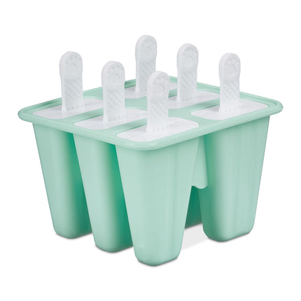 6 Eisformen aus Silikon