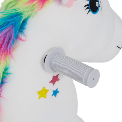 Elektrisches Einhorn-Kinderfahrzeug mit Musik, 1,5–3 Jahre