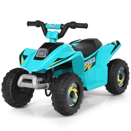 6V Kindermotorrad Kinderquad Elektro Kinderquad 73 x 40 x 44,5 cm Blau