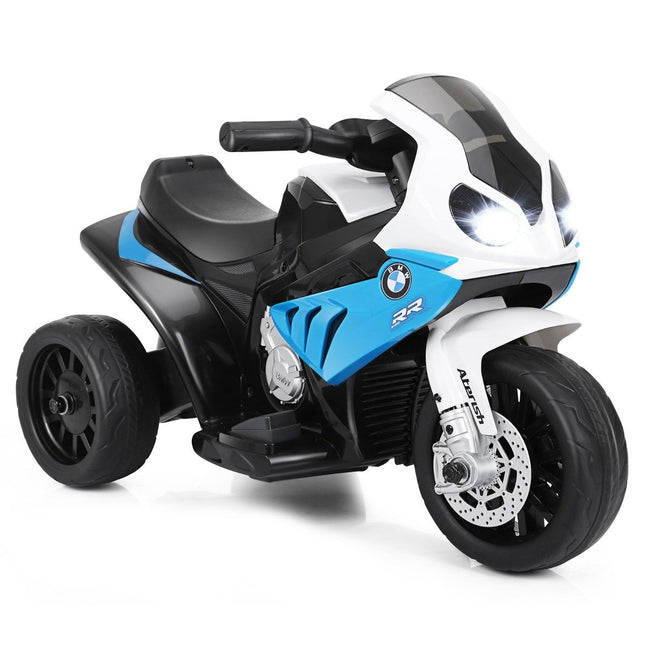 6V Elektromotorrad Kindermotorrad Elektrofahrzeug für Kinder 66 x 37 x 44,5 cm Blau