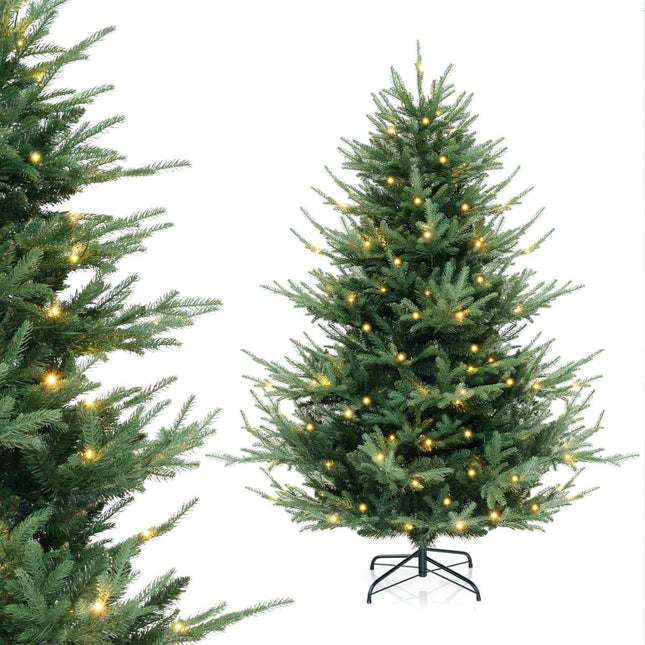 Umělý vánoční stromek 6ft s 240 LED světly
