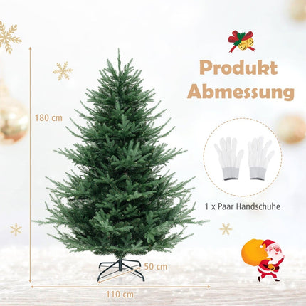 Umělý vánoční stromek 6ft s 240 LED světly