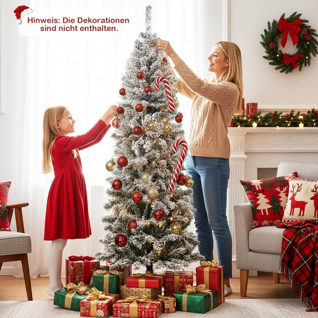 Umělý vánoční stromek 6ft s 260 LED světly