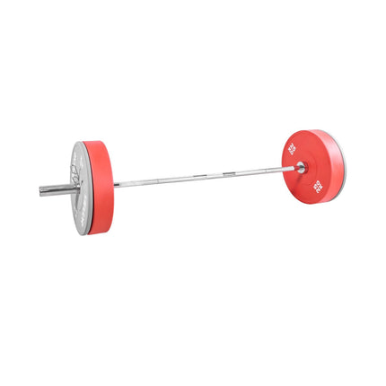 6 ft Barbell Bar, 2-Inch Plates, 500 lb, Chrome Grip