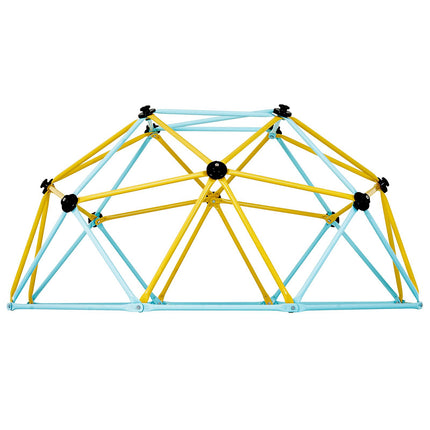 6ft Geometric Climbing Dome, Steel, 600 lb Capacity