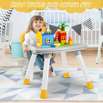 6-in-1-Wandelbarer Baby-Hochstuhl, 5-Punkt-Gurt, Tablett
