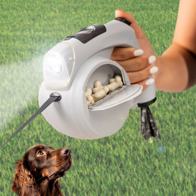 6-in-1-Rollleine für Hunde Leashic InnovaGoods