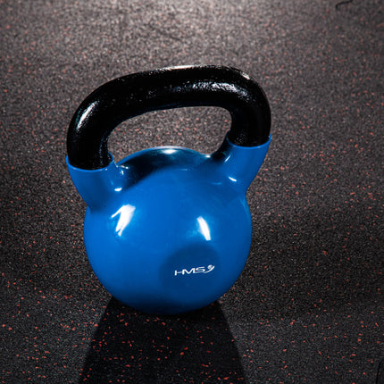 6 kg Gusseisen-Kugelhantel – Blau