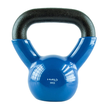 6 kg Gusseisen-Kugelhantel – Blau