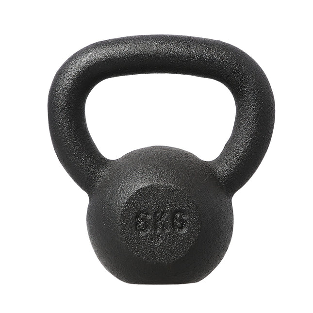 6 kg gietijzeren kettlebell voor krachttraining