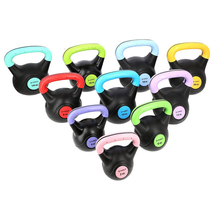 6 kg Verbund-Kettlebell – Langlebiges Fitnessgerät