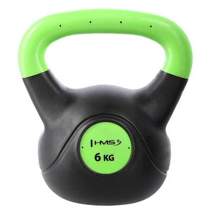 6 kg Verbund-Kettlebell – Langlebiges Fitnessgerät