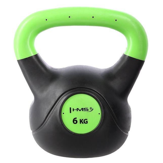 6 kg Composite Kettlebell - Duurzame fitnessapparatuur