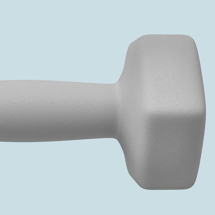 6kg Hex Dumbbell Set, Non-Slip Grip, Home Gym