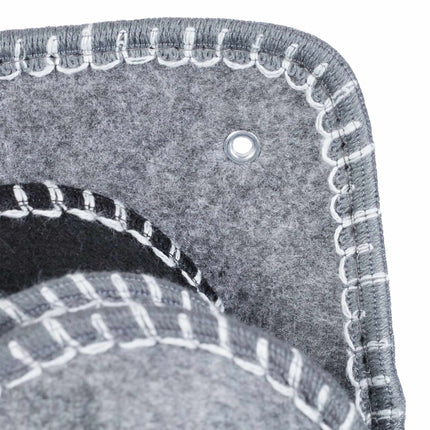 6 Paar Gästepantoffeln aus Filz