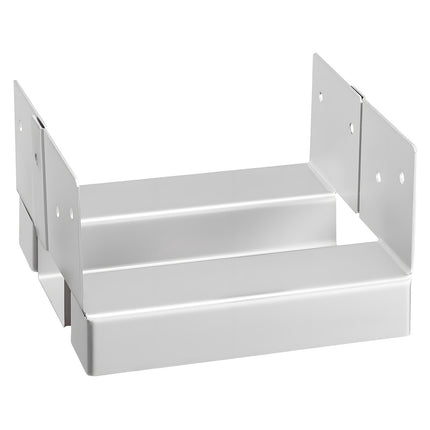 6x6 Post Base Anchors, 10 Pack, 1-Inch Standoff
