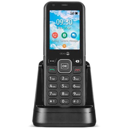 7001H 4G-Heimtelefon, Graphit