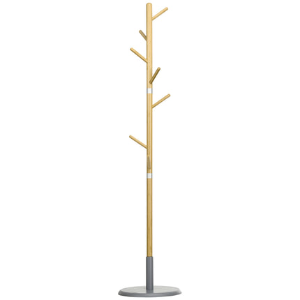 Garderobenständer – 178 cm hoch, 8 Haken für Hüte und Jacken