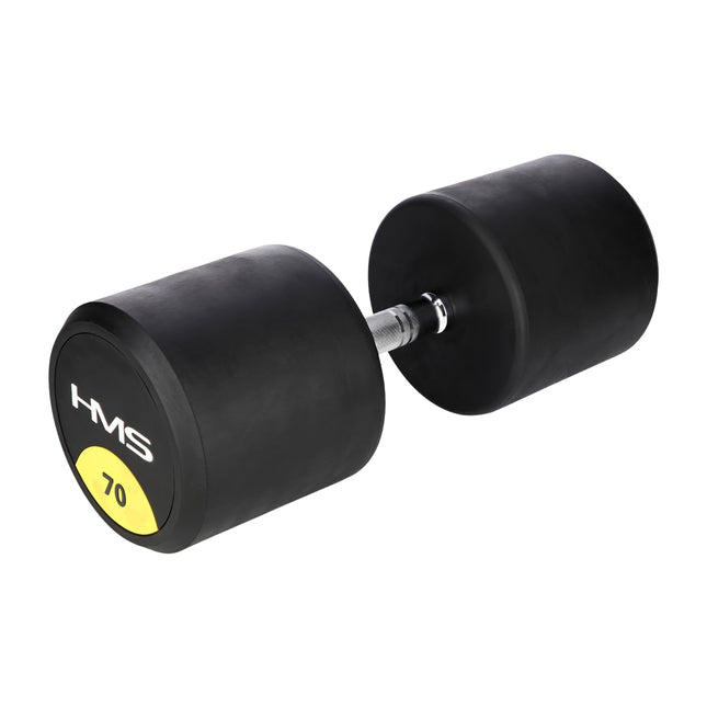 70 kg Gummi-Hantel – Strapazierfähiges Fitnessgerät