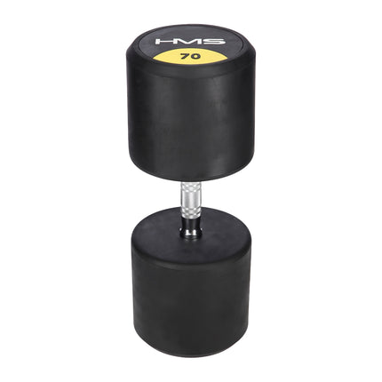 70 kg rubberen halter - Heavy Duty fitnessapparatuur