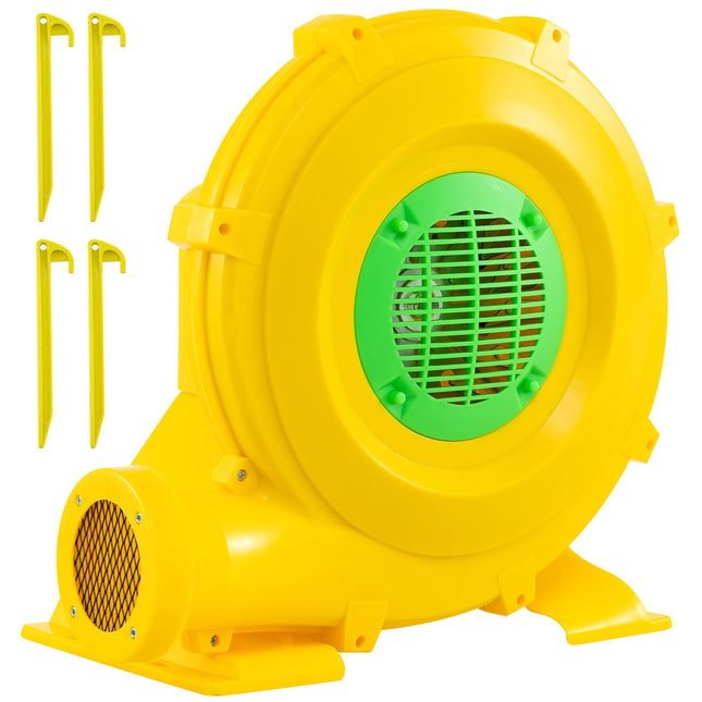 750W aufblasbares Gebläse mit Griff und Erdspießen