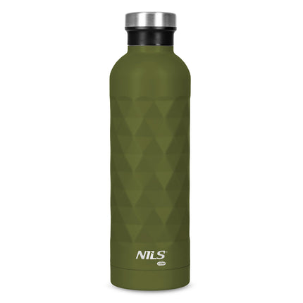 750ml Auslaufsichere Edelstahl-Wasserflasche – Grün