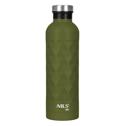 750ml Auslaufsichere Edelstahl-Wasserflasche – Grün
