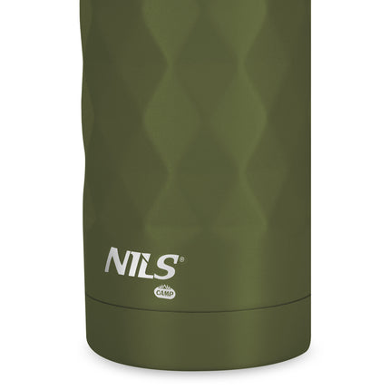 750ml Auslaufsichere Edelstahl-Wasserflasche – Grün