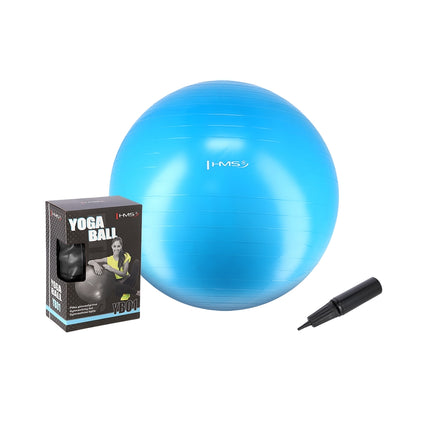 75cm Azure Gym Ball – Anti-Burst, Non-Slip