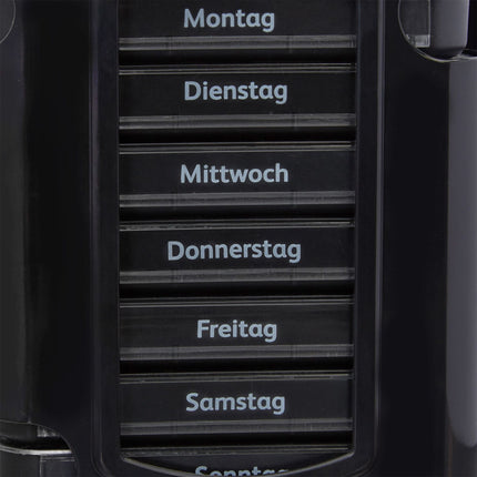 7-Tage-Pillendose mit je 4 Fächern