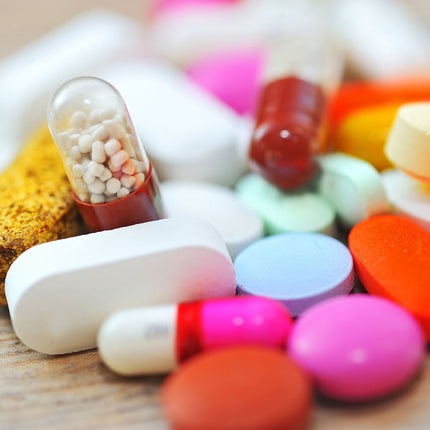 7-Tage-Pillendose mit je 4 Fächern