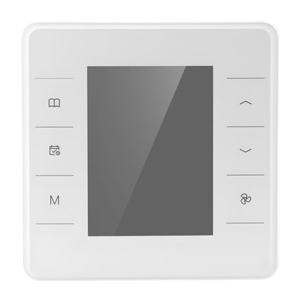 7-Day Programmable Thermostat – Heat Pump, Backlit LCD