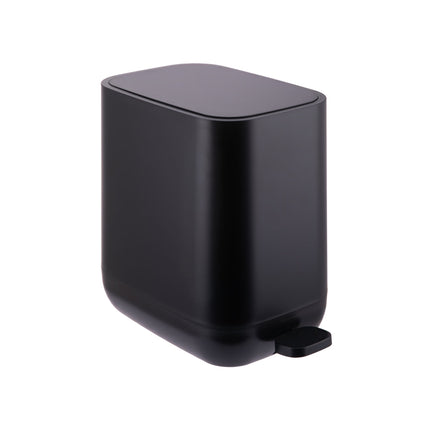 7L Square Pedal Bin – Kunststoff, Soft-Close Deckel