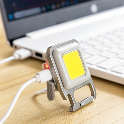 7-in-1 wiederaufladbare und magnetische Mini-LED-Taschenlampe Micolth InnovaGoods