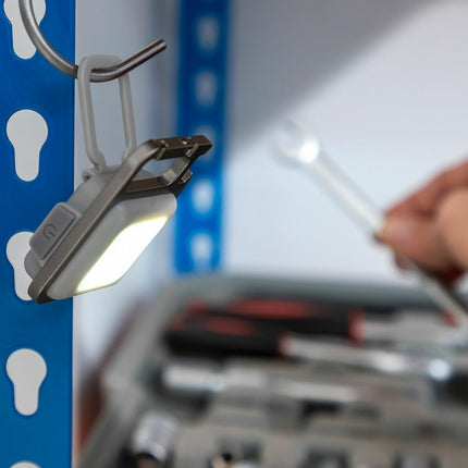 7-in-1 wiederaufladbare und magnetische Mini-LED-Taschenlampe Micolth InnovaGoods