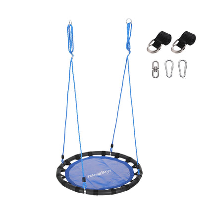 80cm Round Nest Swing with Straps & Carabiners