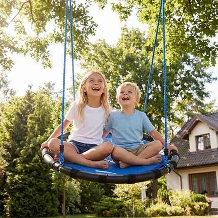 80cm Round Nest Swing with Straps & Carabiners