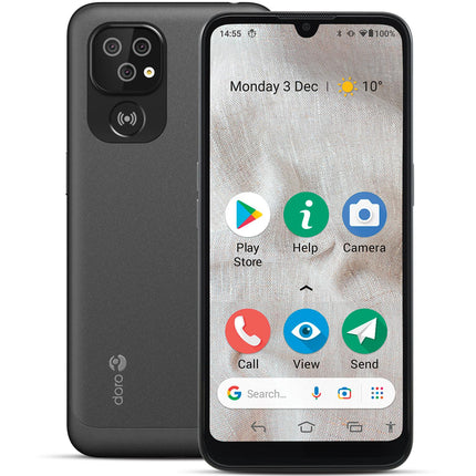 8110 4G Smartphone Graphitgrau