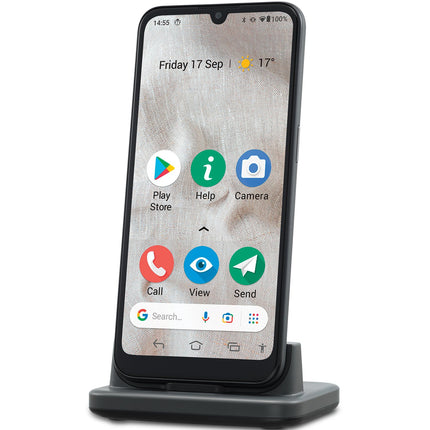 8110 4G Smartphone Graphitgrau
